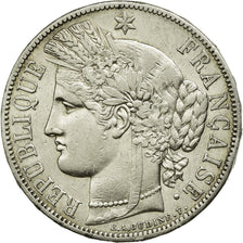 Coin, France, Cérès, 5 Francs, 1870, Paris, EF(40-45), Silver, KM:818.1