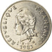 Coin, New Caledonia, 50 Francs, 1983, Paris, EF(40-45), Nickel, KM:13