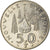 Moneta, Nowa Kaledonia, 50 Francs, 1983, Paris, EF(40-45), Nikiel, KM:13