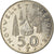 Coin, New Caledonia, 50 Francs, 1983, Paris, EF(40-45), Nickel, KM:13