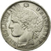 Munten, Frankrijk, Cérès, 5 Francs, 1871, Bordeaux, ZF, Zilver, KM:818.2
