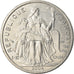 Coin, French Polynesia, Franc, 2004, Paris, AU(50-53), Aluminum, KM:11