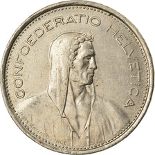 Moneta, Svizzera, 5 Francs, 1968, Bern, BB, Rame-nichel, KM:40a.1