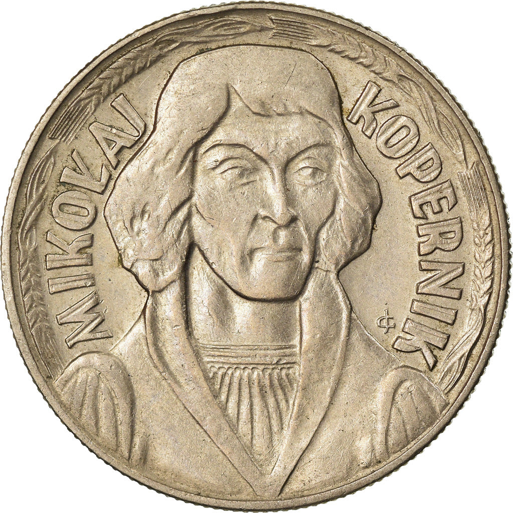 Münze, Polen, 10 Zlotych, 1968, Warsaw, VZ, Copper-nickel, KM:51a