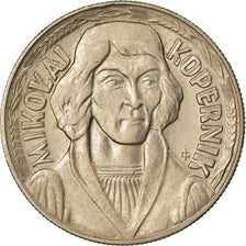 Münze, Polen, 10 Zlotych, 1968, Warsaw, VZ, Copper-nickel, KM:51a