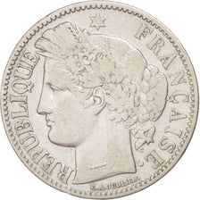 Coin, France, Cérès, 2 Francs, 1870, Paris, EF(40-45), Silver, KM:817.1