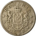 Monnaie, Roumanie, Ferdinand I, Leu, 1924, TB, Copper-nickel, KM:46