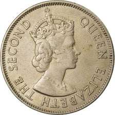 Coin, Cyprus, 100 Mils, 1955, EF(40-45), Copper-nickel, KM:37