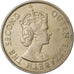 Coin, Cyprus, 100 Mils, 1955, EF(40-45), Copper-nickel, KM:37