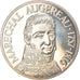 Francia, medaglia, Napoléon Ier, Maréchal Augereau, History, 1976, FDC