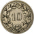 Monnaie, Suisse, 10 Rappen, 1903, Bern, TB, Copper-nickel, KM:27