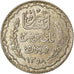 Münze, Tunesien, Ahmad Pasha Bey, 5 Francs, 1939, Paris, SS, Silber, KM:264