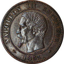Moneda, Francia, Napoleon III, Napoléon III, 2 Centimes, 1855, Paris, MBC