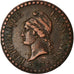 Münze, Frankreich, Dupré, Centime, 1848, Paris, SS, Bronze, KM:754, Gadoury:84