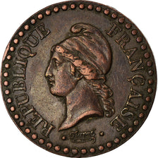 Monnaie, France, Dupré, Centime, 1848, Paris, TTB+, Bronze, Gadoury:84, KM:754