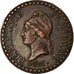 Moneta, Francja, Dupré, Centime, 1848, Paris, AU(50-53), Bronze, KM:754