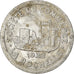 Moneda, Francia, 10 Centimes, 1922, BC+, Aluminio, Elie:10.5