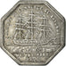 Moneta, Francia, 10 Centimes, 1920, BB, Alluminio, Elie:10.3