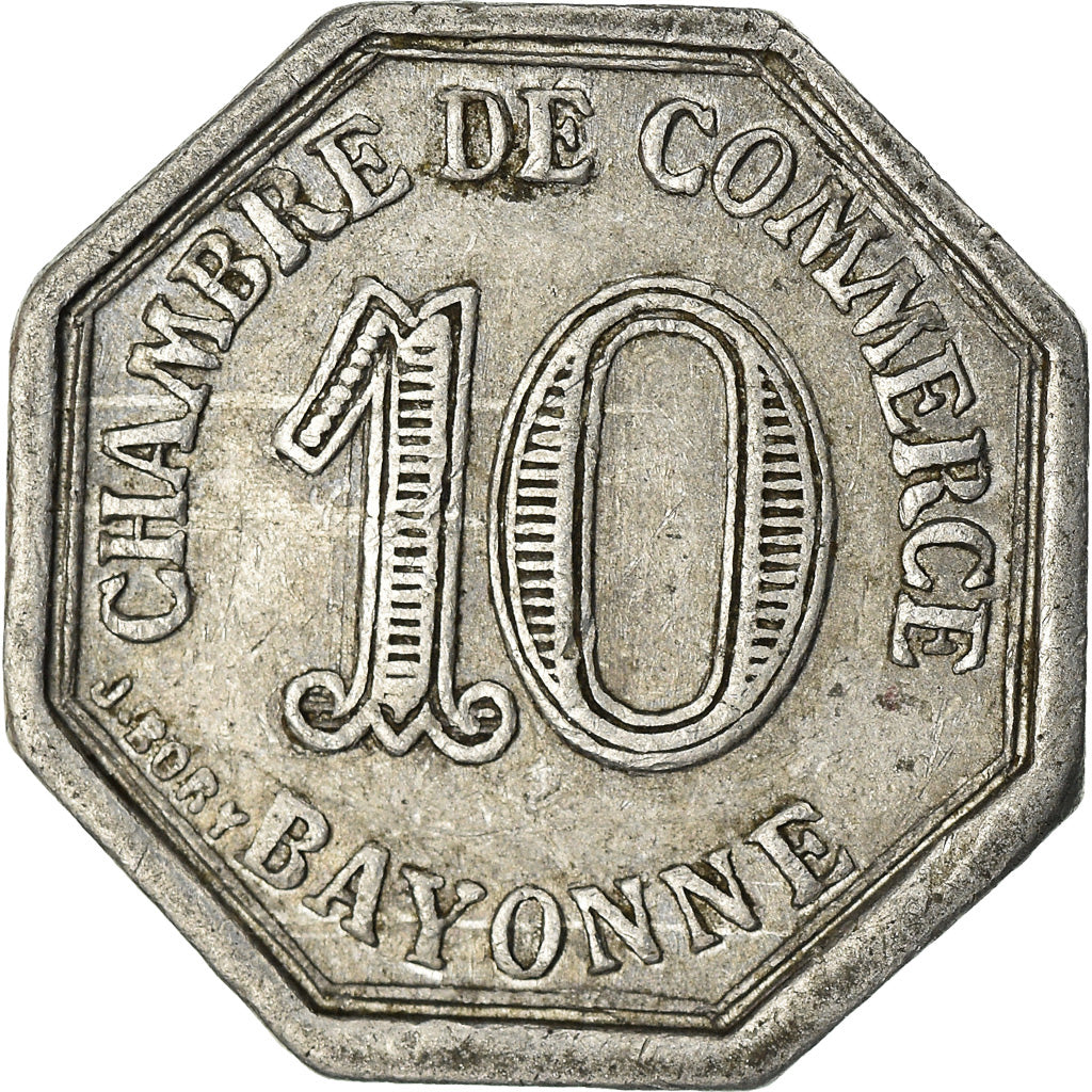 Moneta, Francia, 10 Centimes, 1920, BB, Alluminio, Elie:10.3