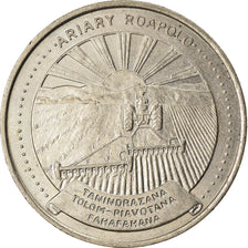 Moeda, Madagáscar, 20 Ariary, 1983, AU(50-53), Cobre-níquel, KM:14b