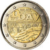 France, 2 Euro, D-Day, 2014, KM 2174, MS(60-62), Bi-Metallic, Gadoury:18