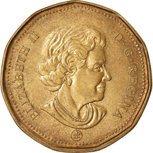 Coin, Canada, Elizabeth II, Dollar, 2008, Royal Canadian Mint, Winnipeg
