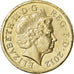 Coin, Great Britain, Elizabeth II, Pound, 2012, British Royal Mint, EF(40-45)
