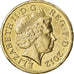 Coin, Great Britain, Elizabeth II, Pound, 2012, British Royal Mint, EF(40-45)