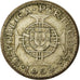 Coin, Mozambique, 10 Escudos, 1952, VF(30-35), Silver, KM:79