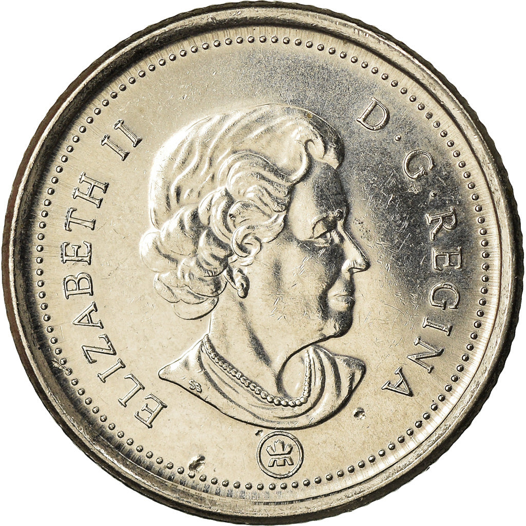 Münze, Kanada, Elizabeth II, 10 Cents, 2009, Royal Canadian Mint, Winnipeg, VZ