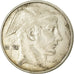 Coin, Belgium, 20 Francs, 20 Frank, 1954, VF(30-35), Silver, KM:140.1
