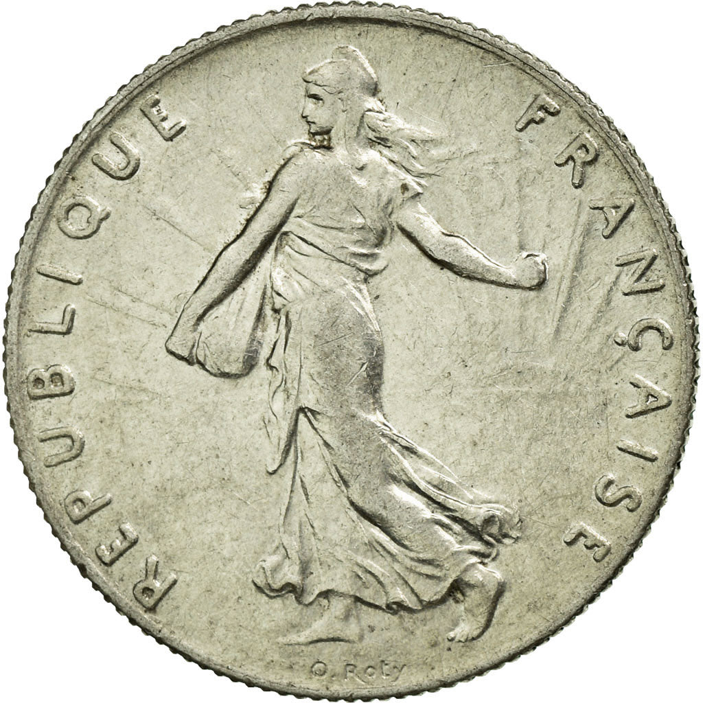 Monnaie, France, Semeuse, 50 Centimes, 1913, Paris, SUP, Argent, KM:854