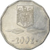 Coin, Romania, 5000 Lei, 2002, Bucharest, EF(40-45), Aluminum, KM:158