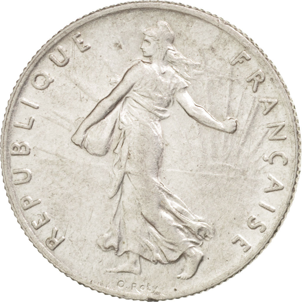 Coin, France, Semeuse, 50 Centimes, 1898, Paris, AU(55-58), Silver, KM:854