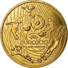 Coin, Poland, 2 Zlote, 2012, Warsaw, EF(40-45), Brass, KM:823