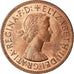 Coin, Great Britain, Elizabeth II, Penny, 1967, MS(60-62), Bronze, KM:897