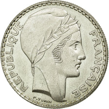 Coin, France, Turin, 20 Francs, 1933, Paris, AU(55-58), Silver, KM:879