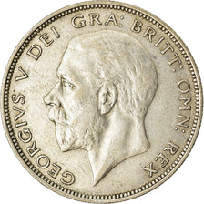 Coin, Great Britain, George V, 1/2 Crown, 1932, EF(40-45), Silver, KM:835