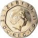 Coin, Great Britain, Elizabeth II, 20 Pence, 2006, AU(55-58), Copper-nickel