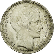 Monnaie, France, Turin, 10 Francs, 1932, Paris, SUP+, Argent, KM:878