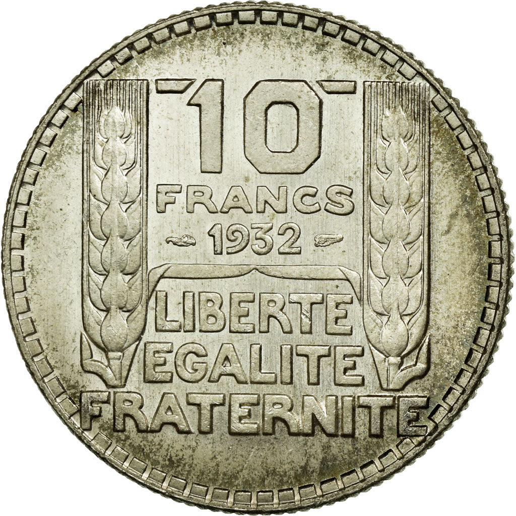 Monnaie, France, Turin, 10 Francs, 1932, Paris, SUP+, Argent, KM:878