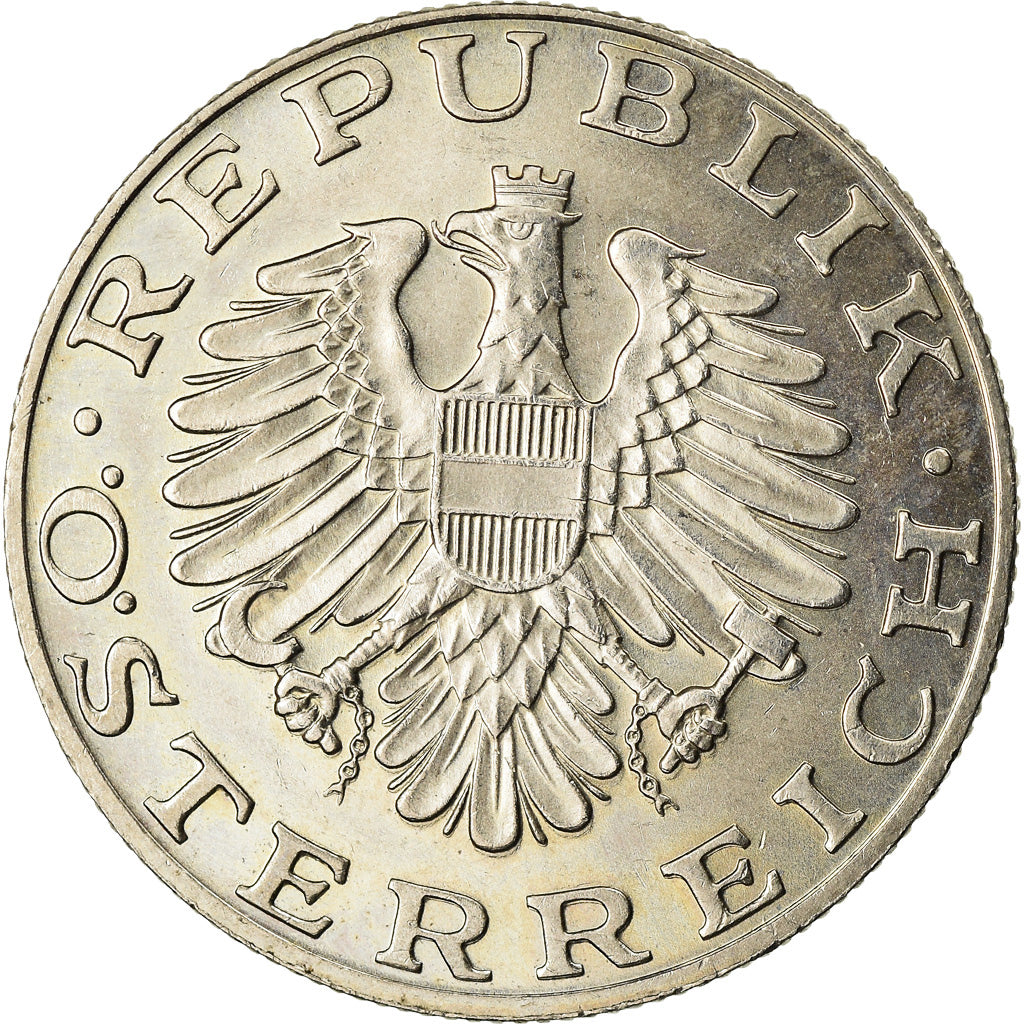 Münze, Österreich, 10 Schilling, 1994, VZ, Copper-Nickel Plated Nickel