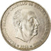Coin, Spain, Caudillo and regent, 100 Pesetas, 1966, AU(50-53), Silver, KM:797