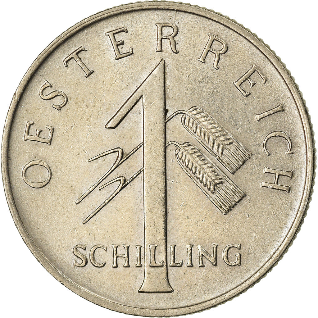 Coin, Austria, Schilling, 1935, EF(40-45), Copper-nickel, KM:2851