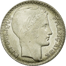 Moneta, Francia, Turin, 10 Francs, 1932, Paris, SPL, Argento, KM:878
