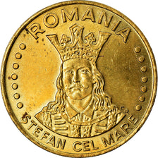 Coin, Romania, 20 Lei, 1992, EF(40-45), Brass Clad Steel, KM:109