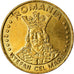 Coin, Romania, 20 Lei, 1992, EF(40-45), Brass Clad Steel, KM:109