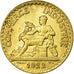 Moneta, Francia, Chambre de commerce, 50 Centimes, 1922, FDC, Alluminio-bronzo