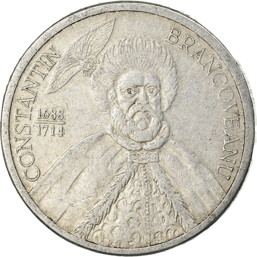 Moneta, Rumunia, 1000 Lei, 2001, VF(20-25), Aluminium, KM:153