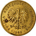 Moneta, Polonia, 5 Zlotych, 1986, Warsaw, MB, Ottone, KM:81.2